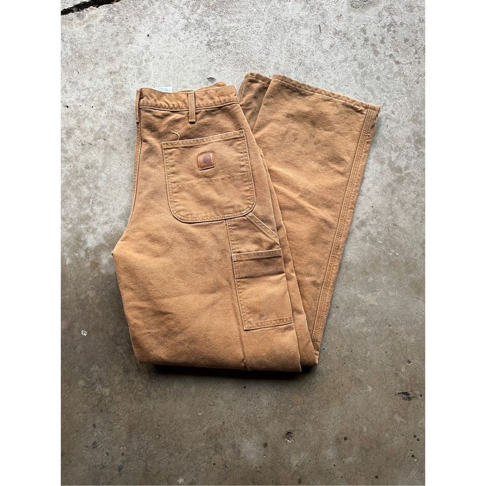 Carhartt Carpenter  khaki pants (inner liner)